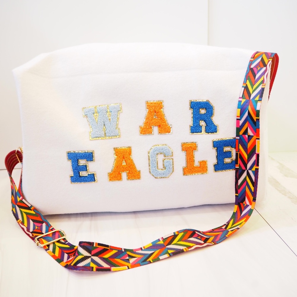 Collegiate Auburn War Eagle Duffle Bag